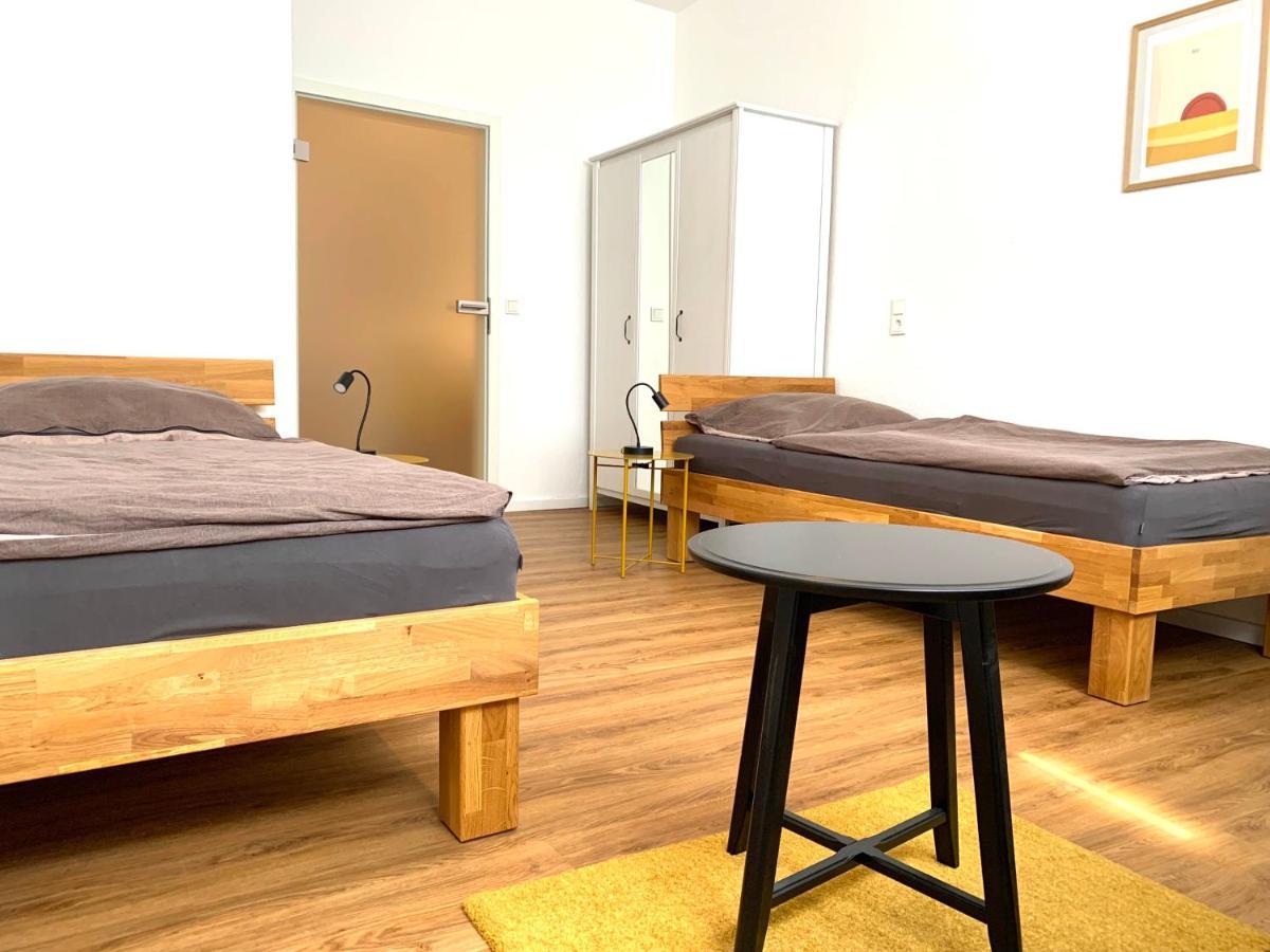 Alles Komplett - 2 Schlafzimmer, Grosse Kueche, Bad Кельн Екстер'єр фото